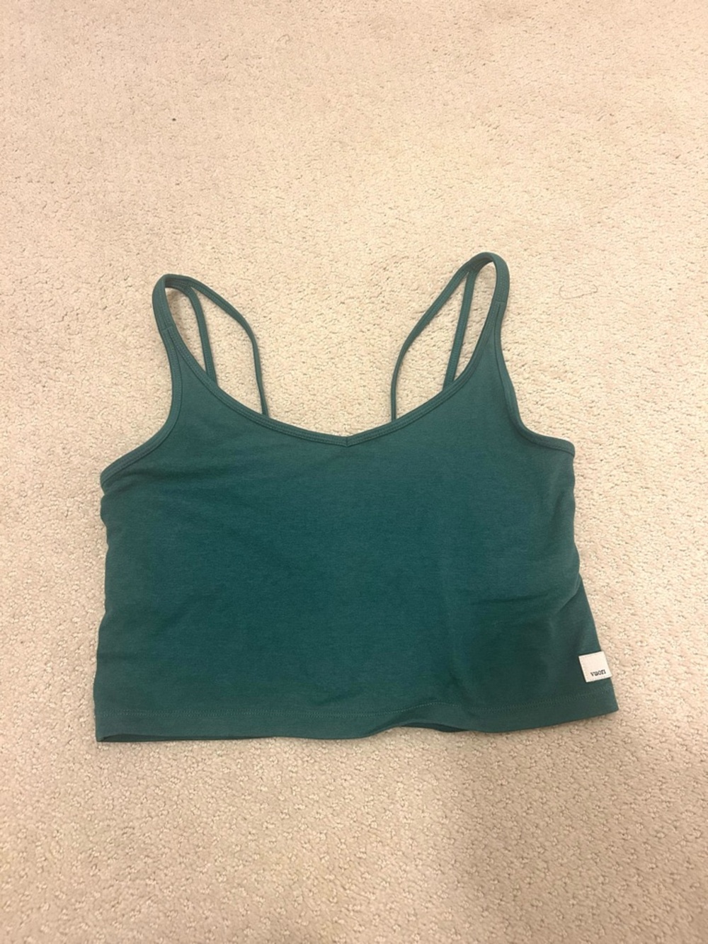 Halo Performance Crop Vuori Tank